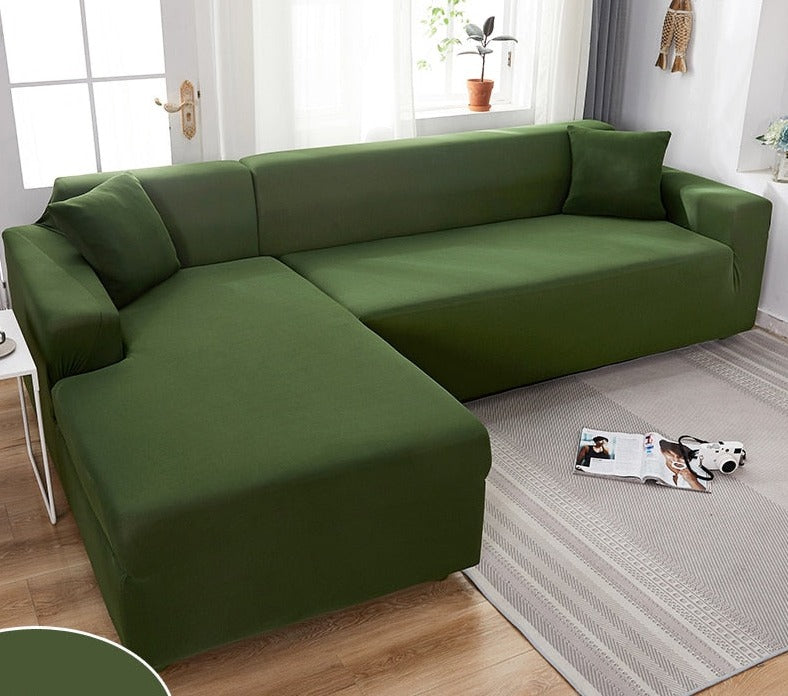 Waterproof Stretch Sofa Cover - Storm Resistant