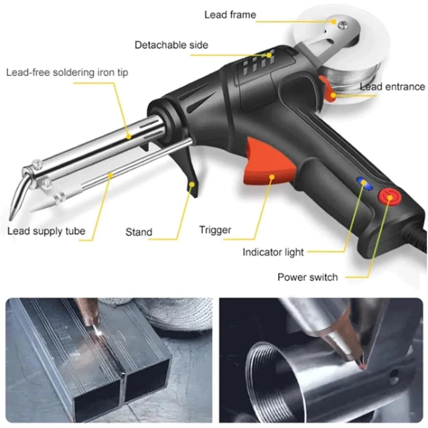 WeldMaster Pro – Precise Welding with One Hand