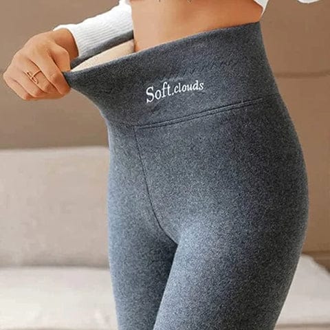 Winter Legging VeluWarm – Fleece Interior, Velvet Exterior, Elegant Thermal Comfort