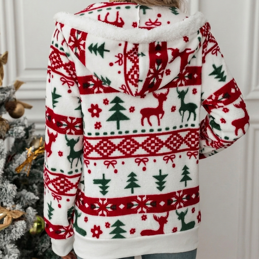 Julesweatshirt til kvinder