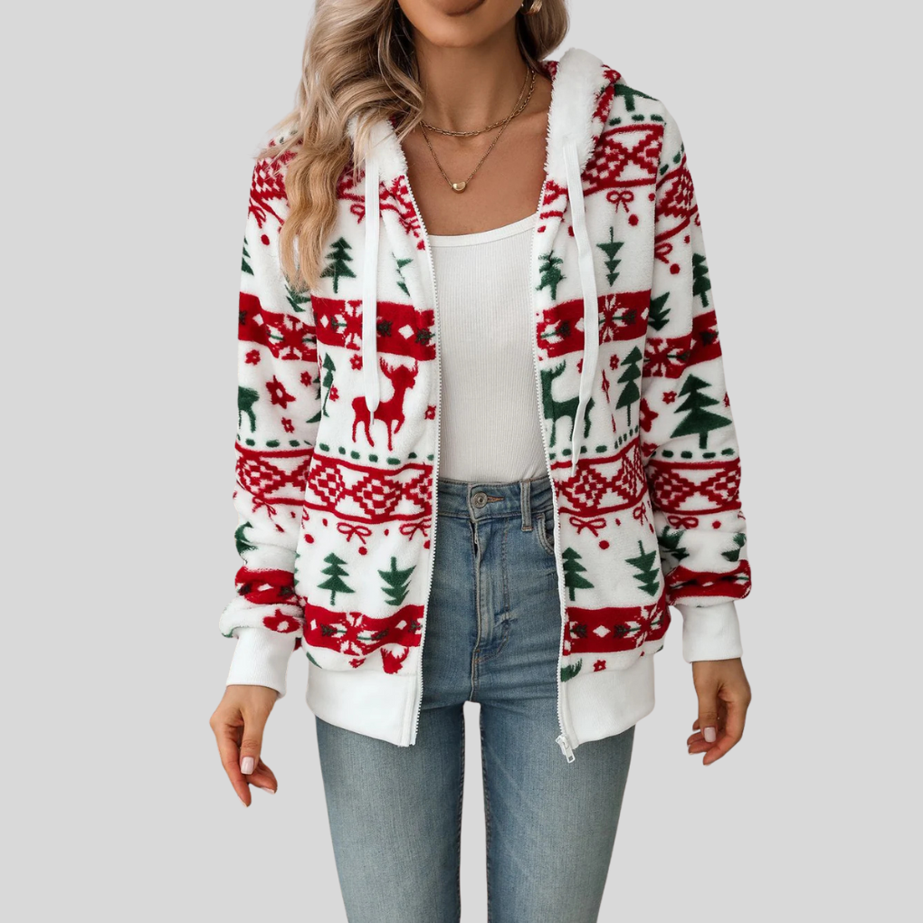 Julesweatshirt til kvinder