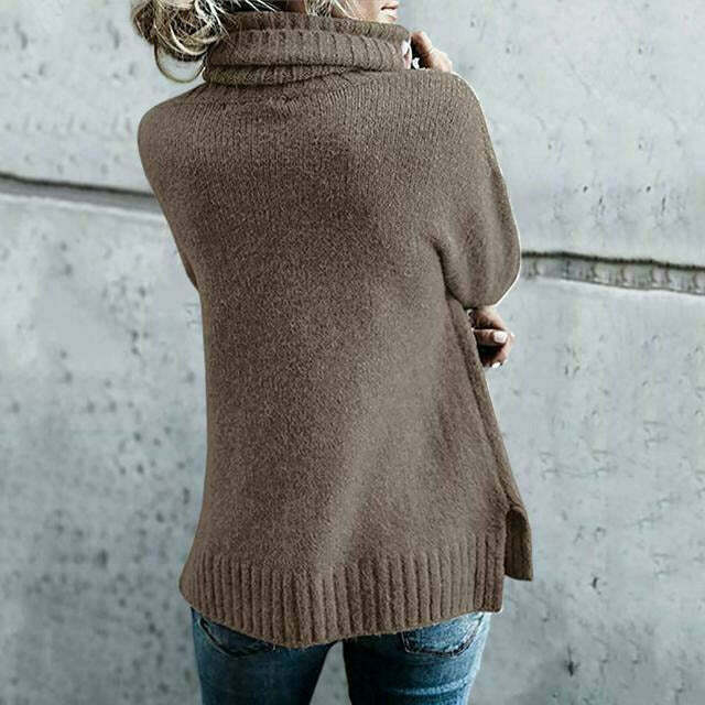 Women's Comfortable Oversized Wool Colt Jumper