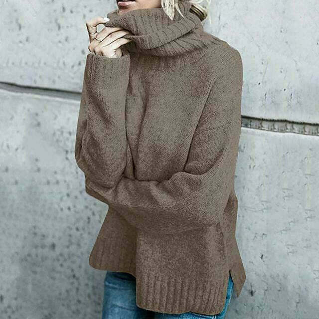 Women's Comfortable Oversized Wool Colt Jumper