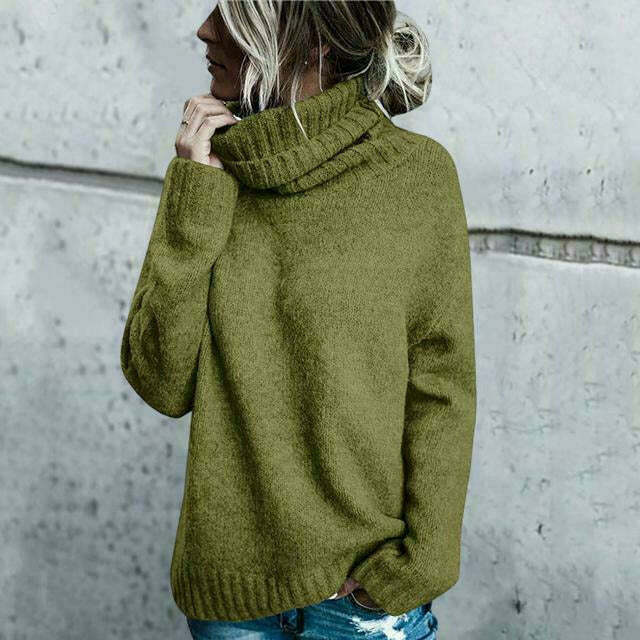 Women's Comfortable Oversized Wool Colt Jumper