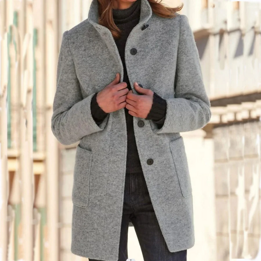 Women's Elegant Winter Trench Coat
