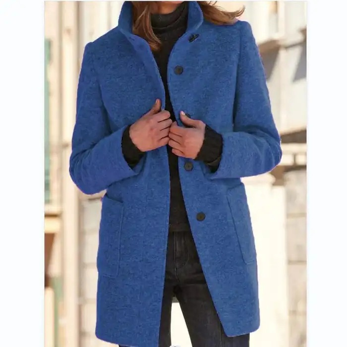 Women's Elegant Winter Trench Coat