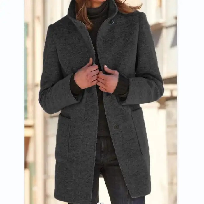 Women's Elegant Winter Trench Coat