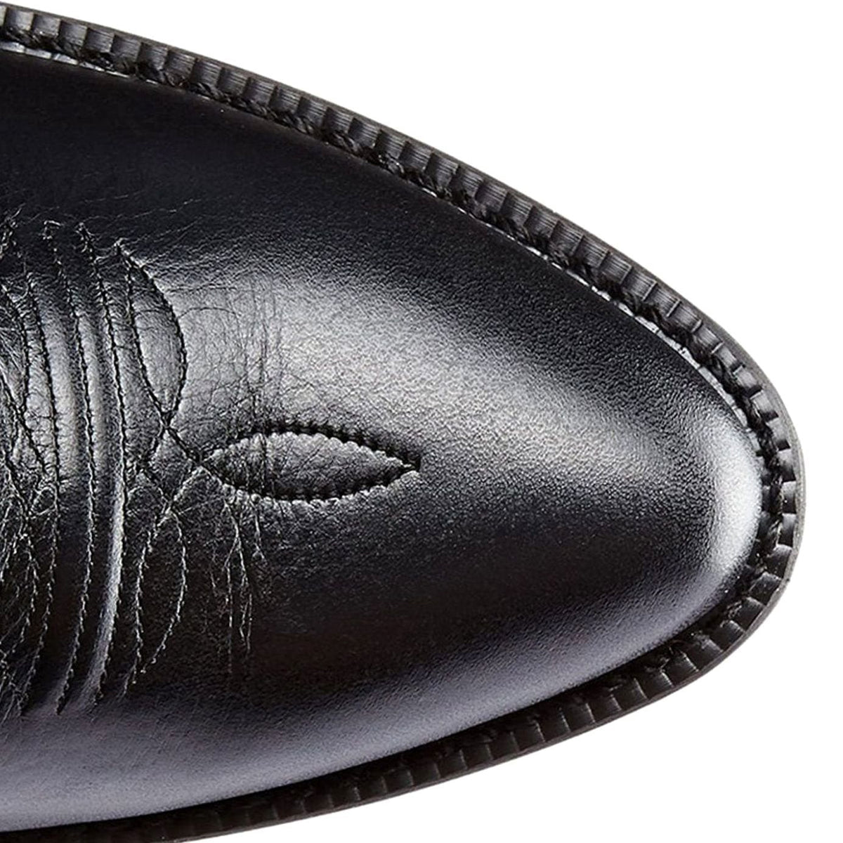 Broderede cowboystøvler i westernstil til damer, med mellemhøjt skaft