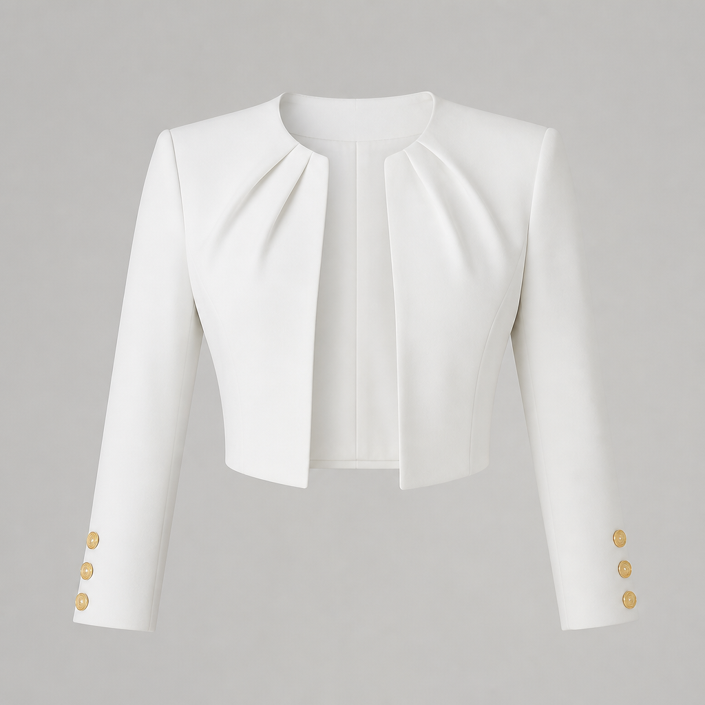 Figursyet businessblazer til kvinder