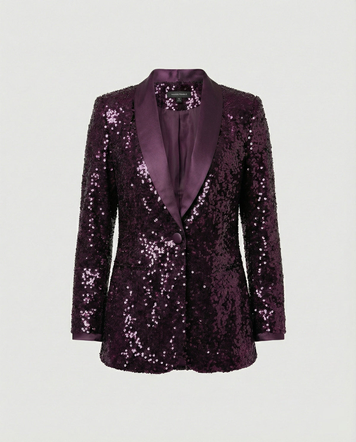 Glitterblazer til kvinder