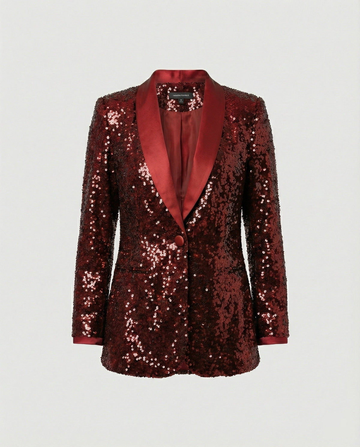 Glitterblazer til kvinder