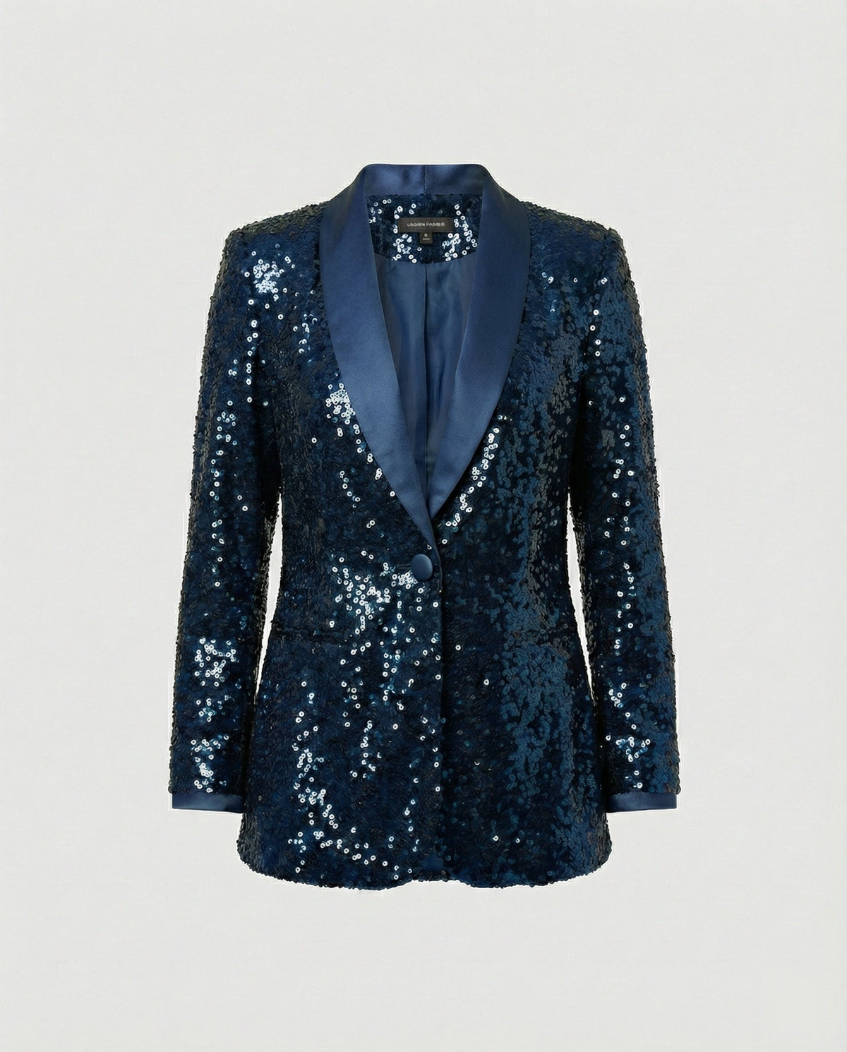 Glitterblazer til kvinder