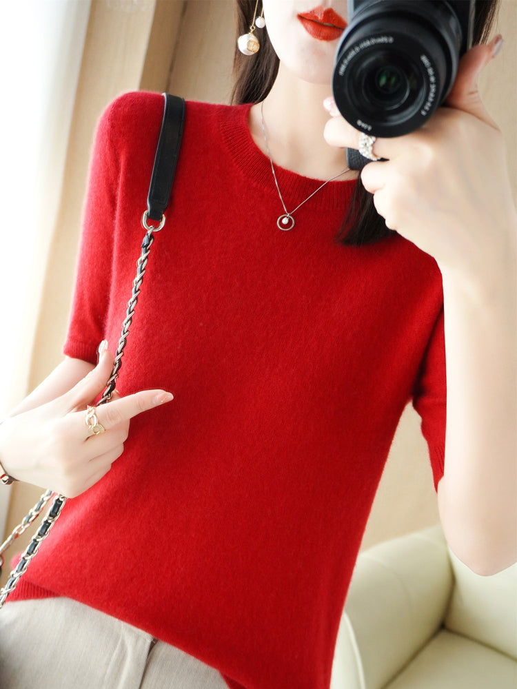 Women's Merino Wool Jumper | Perfect for Autumn
