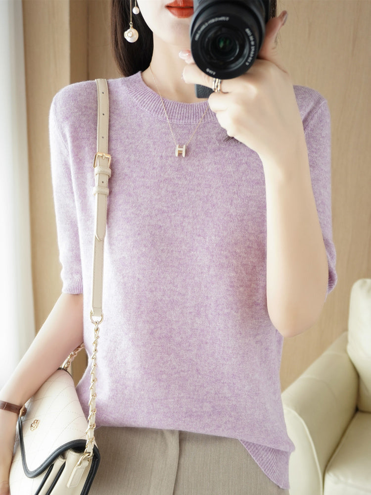 Women's Merino Wool Jumper | Perfect for Autumn