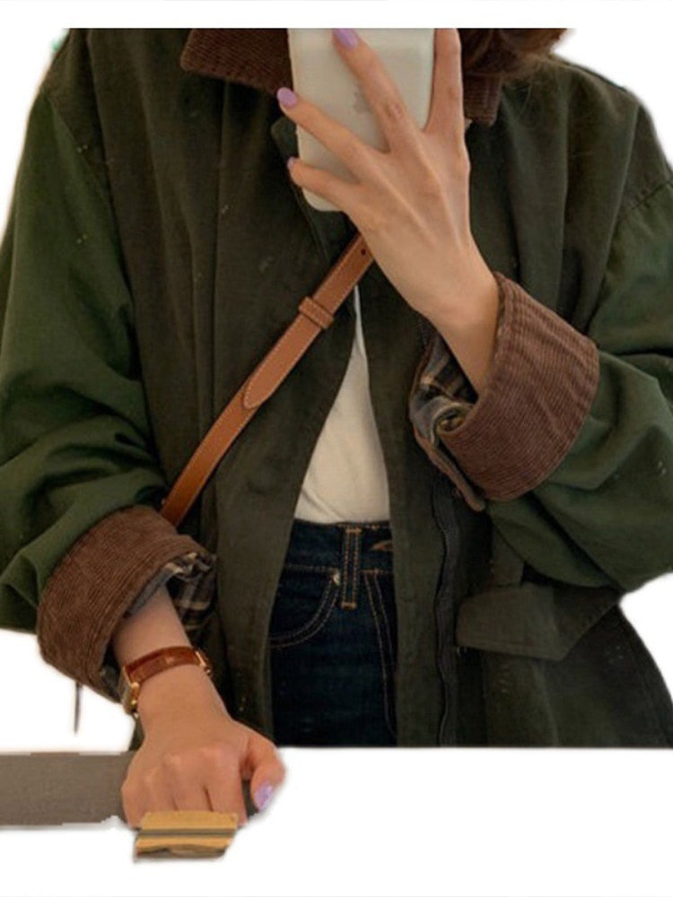 Oversized jakke til kvinder