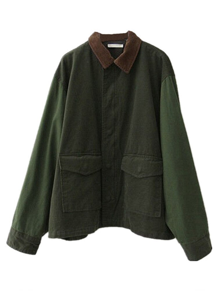 Oversized jakke til kvinder