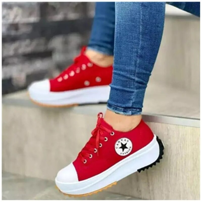Women's Sneakers with Orthopedic Function & Trendy Design | Nokmo Fashion