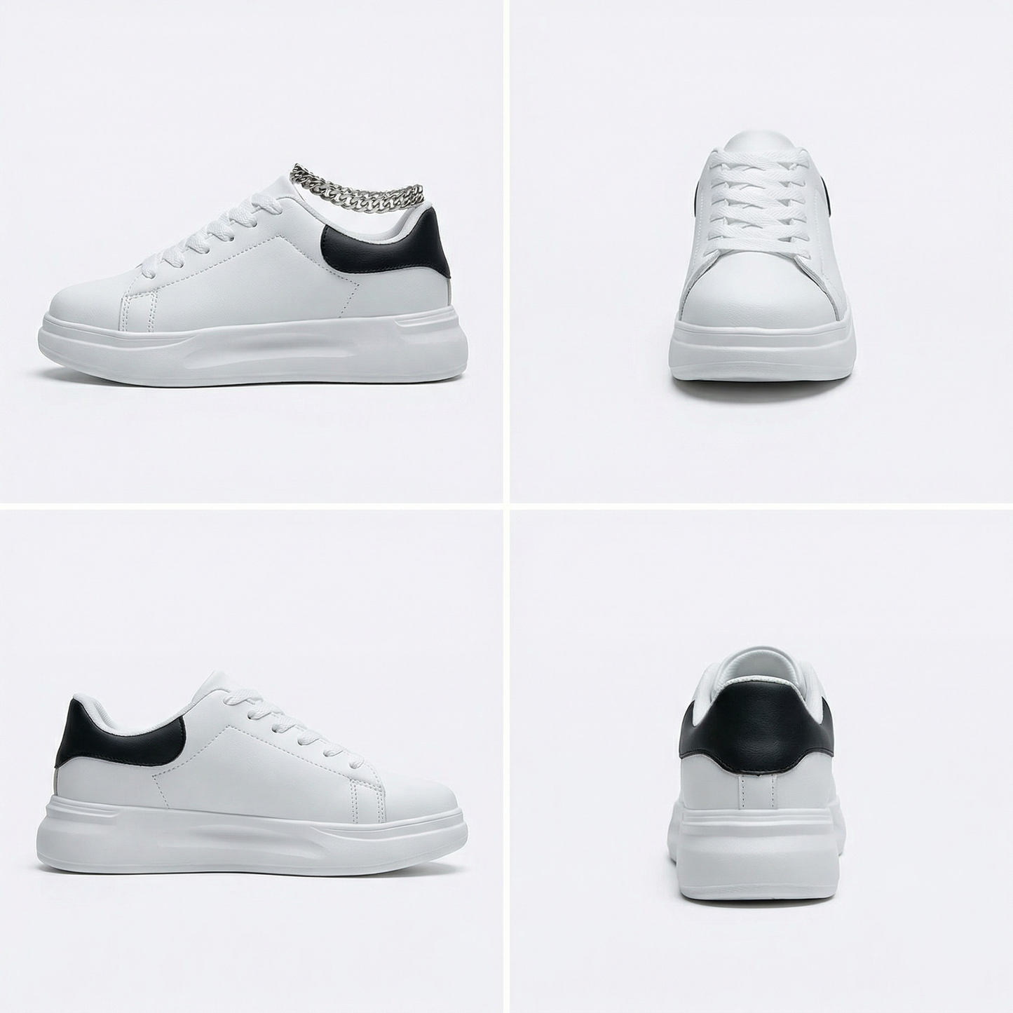 Women's Textile Sneakers with Clean Design & Comfortable Fit | Nokmo