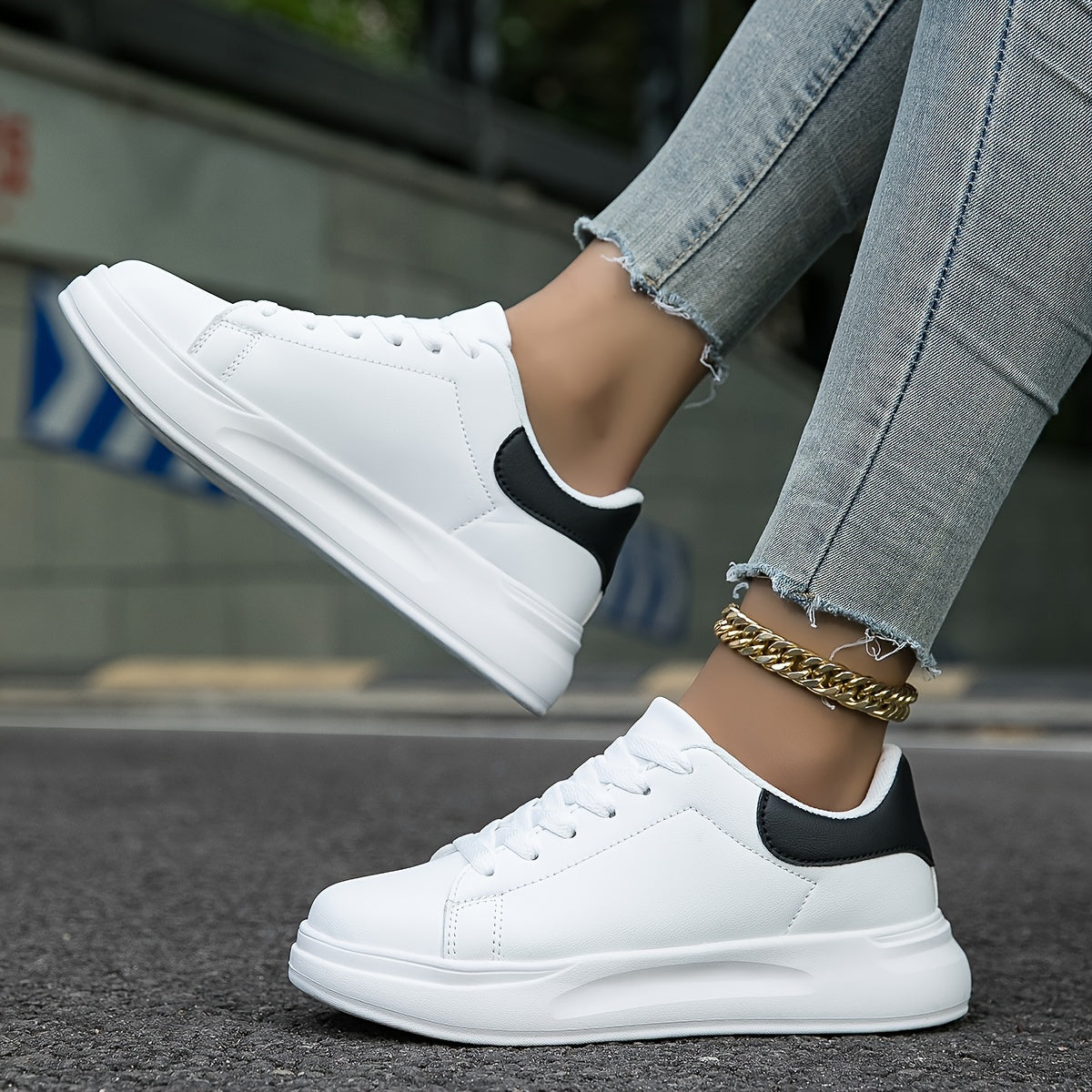Women's Textile Sneakers with Clean Design & Comfortable Fit | Nokmo