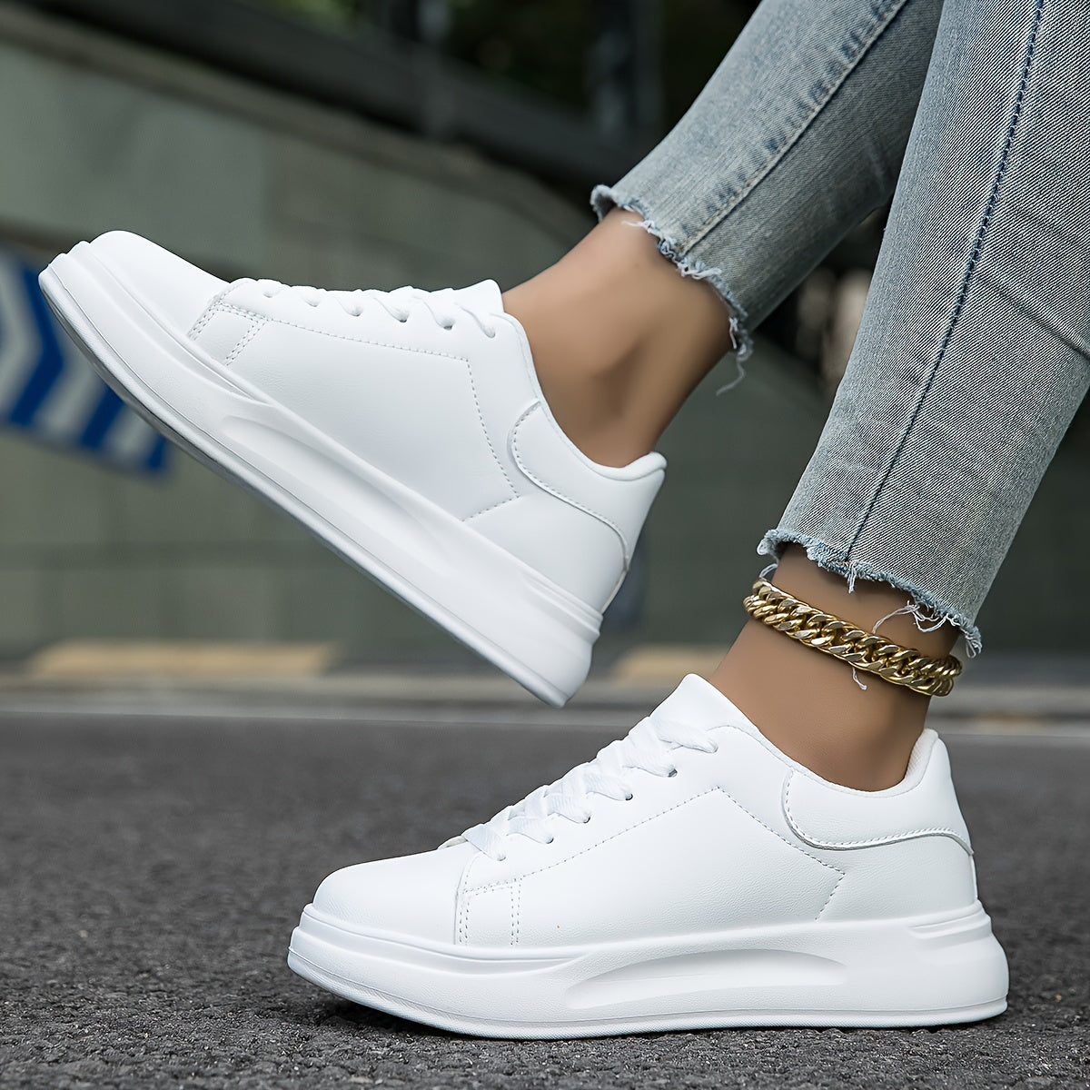 Women's Textile Sneakers with Clean Design & Comfortable Fit | Nokmo