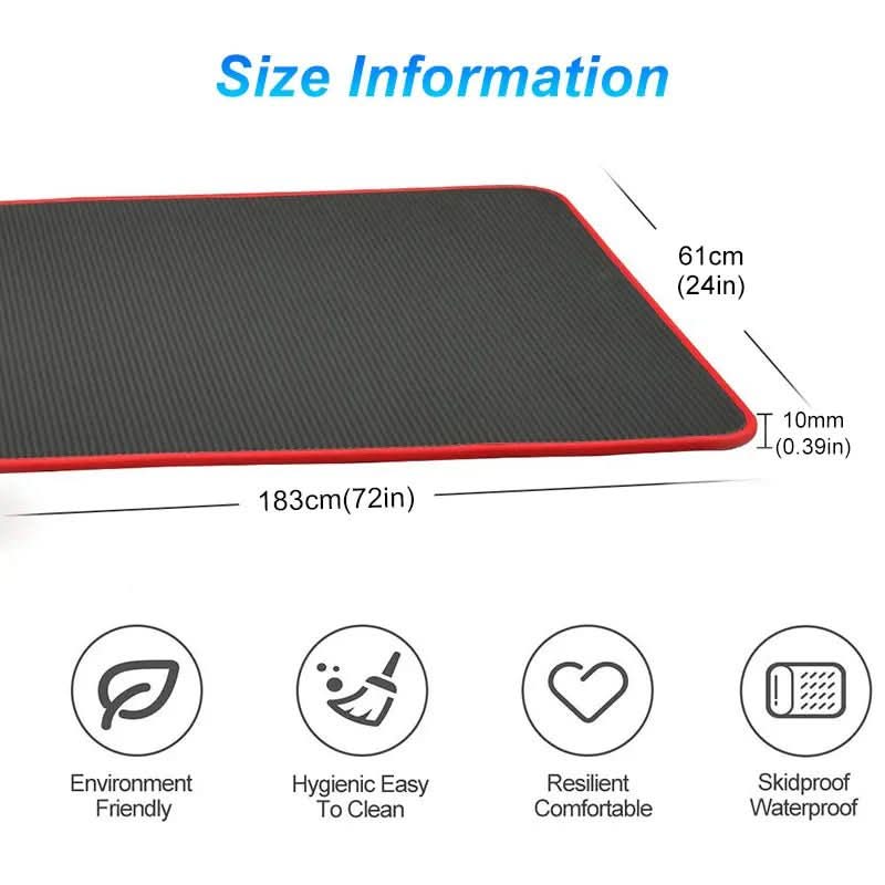 ZENFLEX – Extra Thick Yoga Mat with Anti-Slip Technology