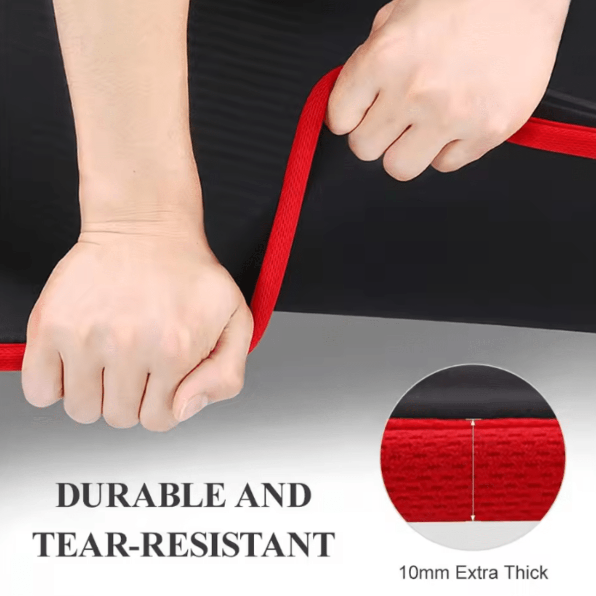 ZENFLEX – Extra Thick Yoga Mat with Anti-Slip Technology